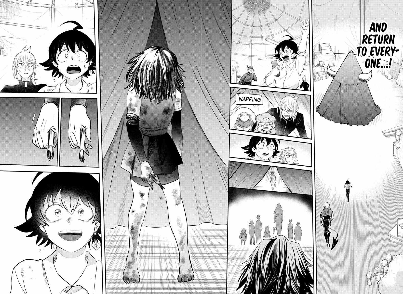 18+ Mairimashita! Iruma-kun Chapter 343 page 17