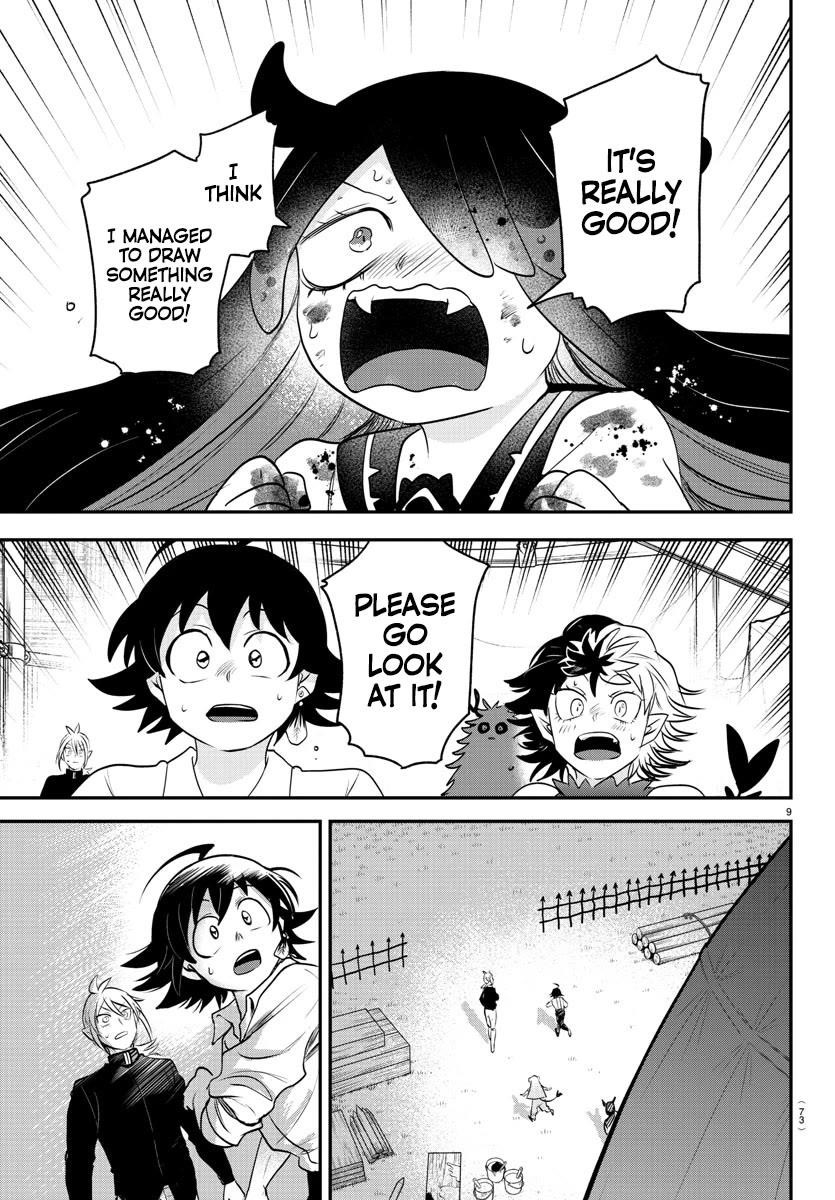 18+ Mairimashita! Iruma-kun Chapter 344 page 9