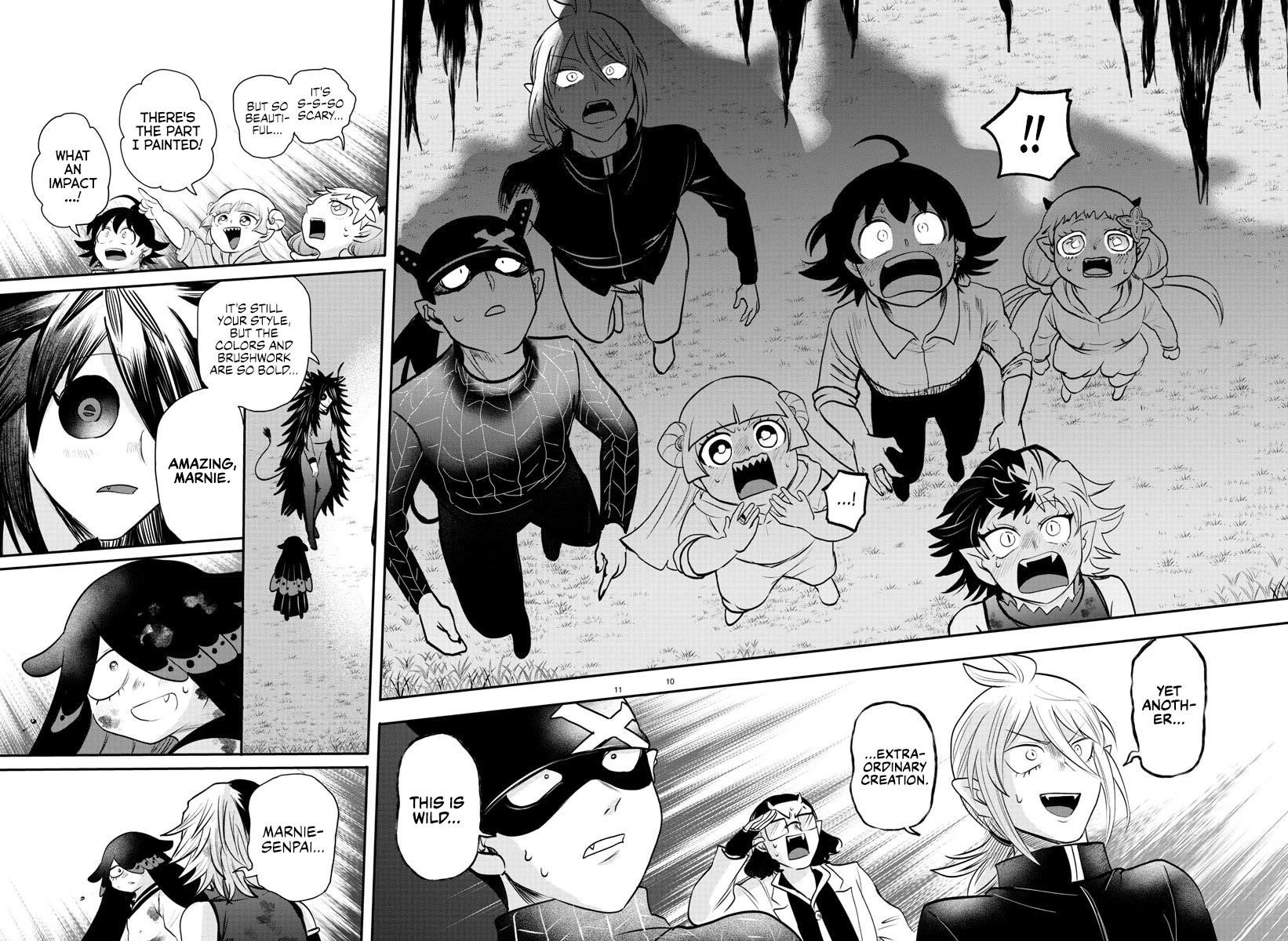 18+ Mairimashita! Iruma-kun Chapter 344 page 10