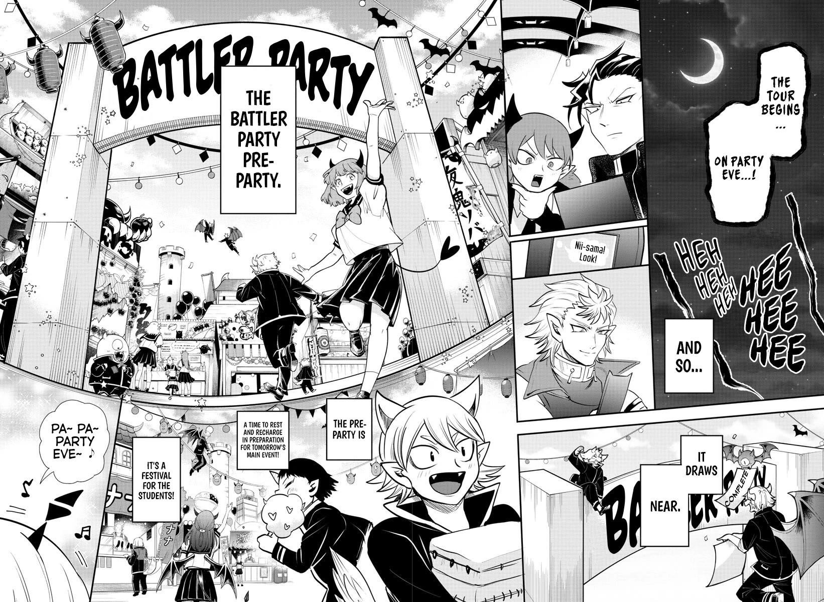 18+ Mairimashita! Iruma-kun Chapter 344 page 16