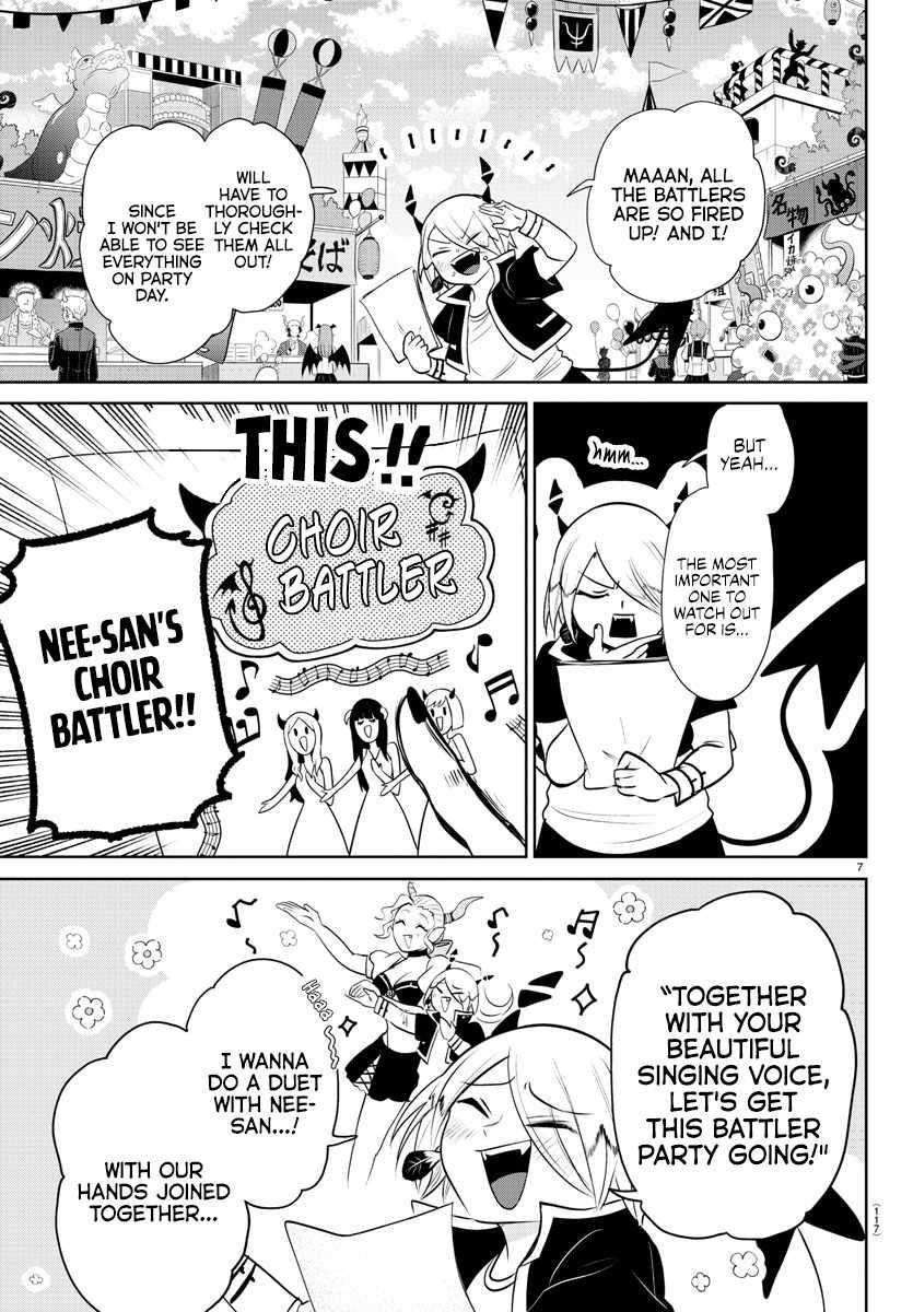 18+ Mairimashita! Iruma-kun Chapter 345 page 7