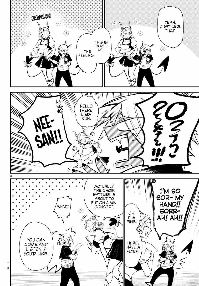 18+ Mairimashita! Iruma-kun Chapter 345 page 8