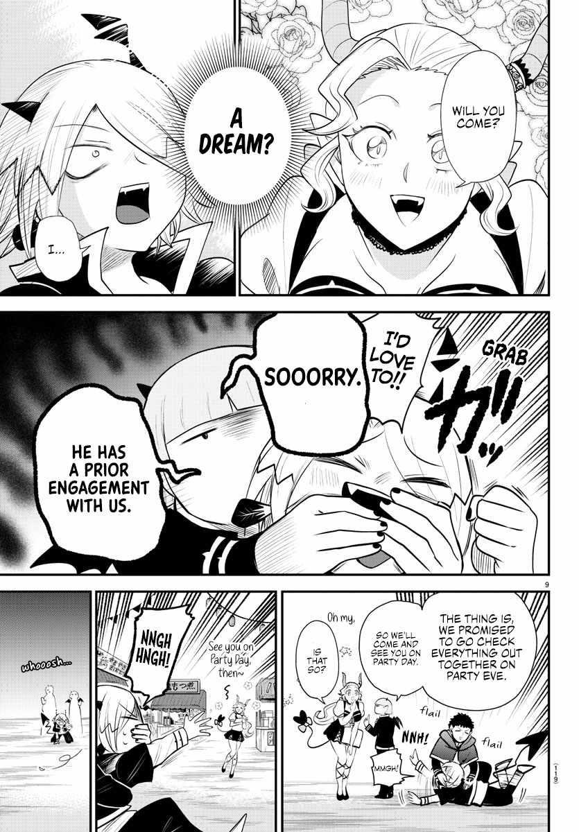 18+ Mairimashita! Iruma-kun Chapter 345 page 9