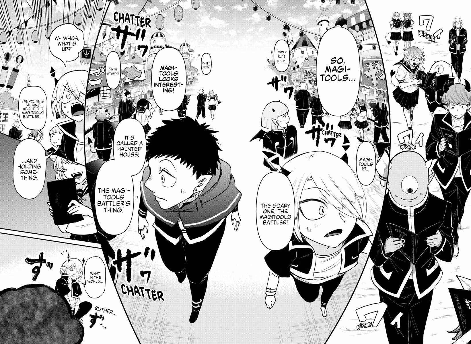 18+ Mairimashita! Iruma-kun Chapter 345 page 16