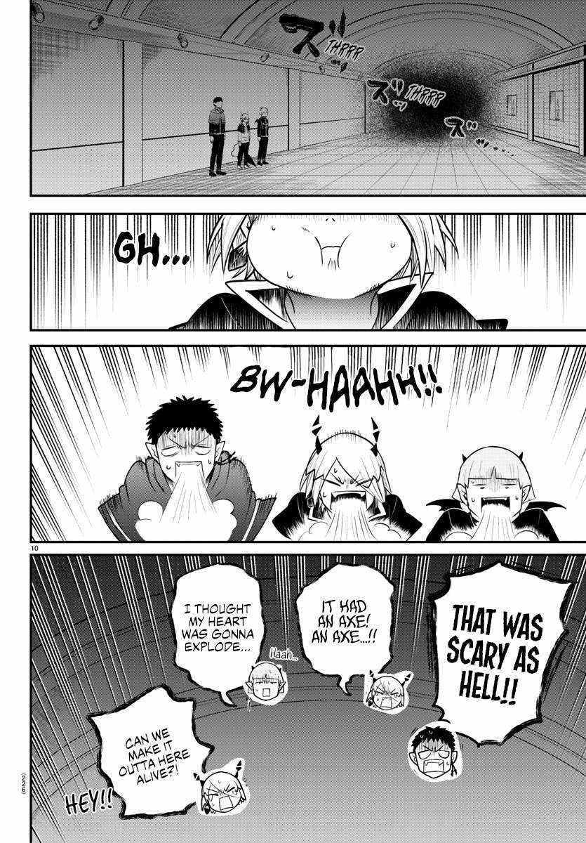 18+ Mairimashita! Iruma-kun Chapter 347 page 9