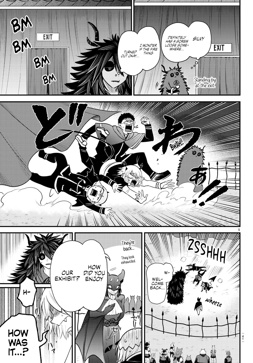 18+ Mairimashita! Iruma-kun Chapter 348 page 5