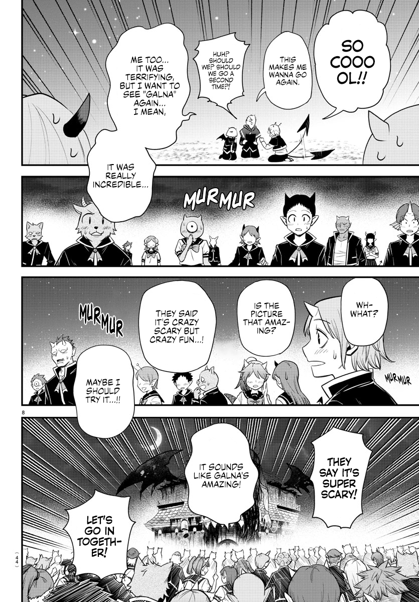 18+ Mairimashita! Iruma-kun Chapter 348 page 8