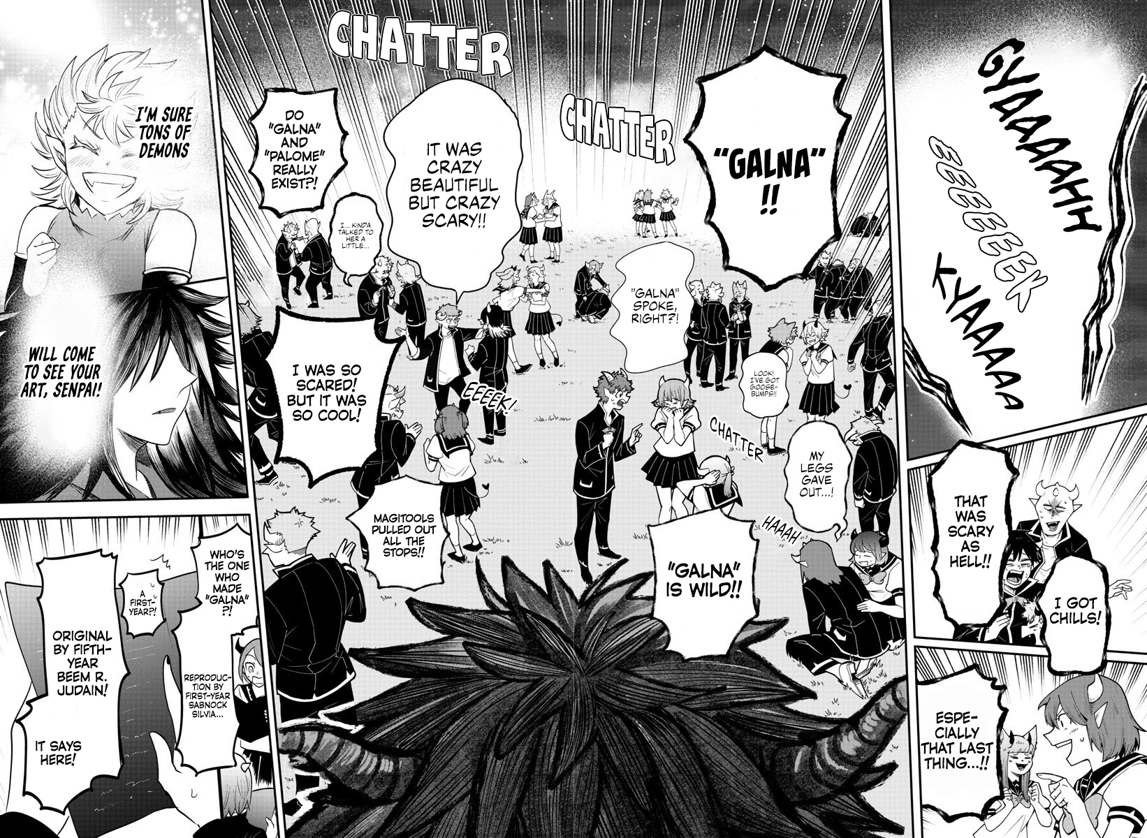 18+ Mairimashita! Iruma-kun Chapter 348 page 10