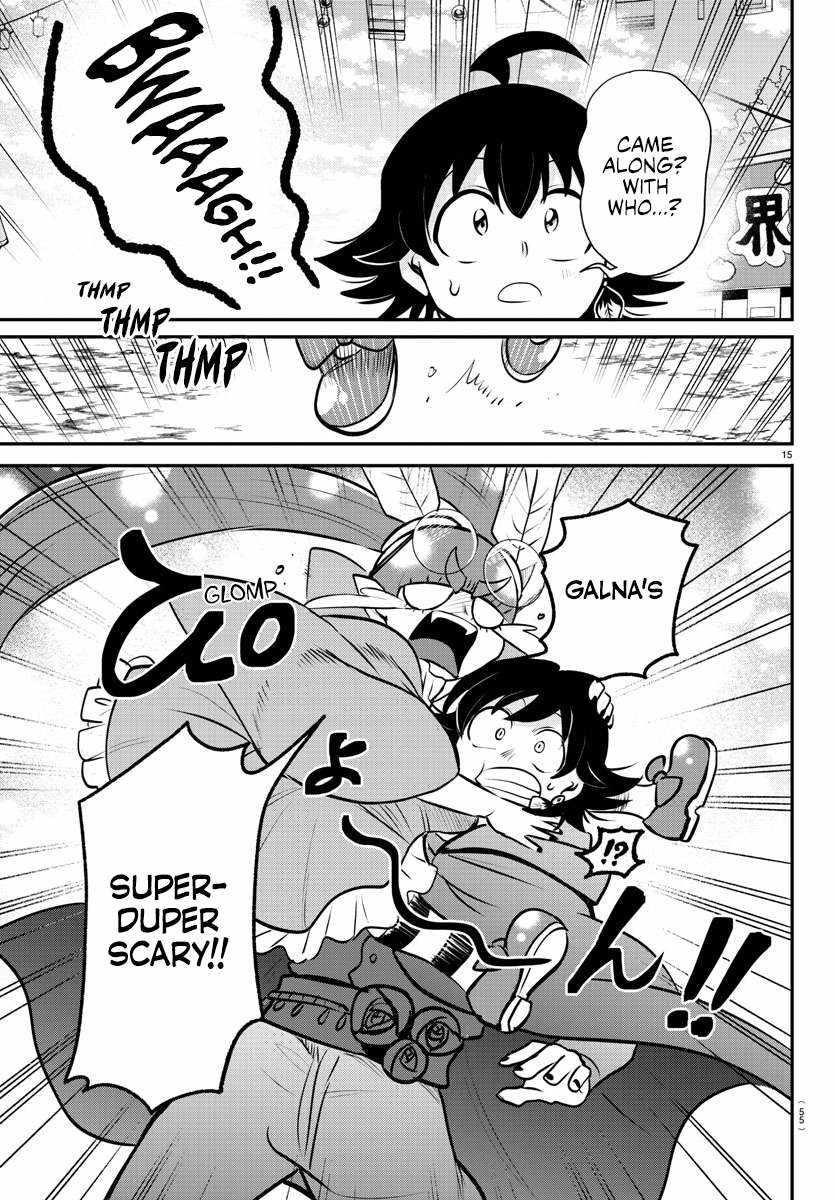 18+ Mairimashita! Iruma-kun Chapter 349 page 14