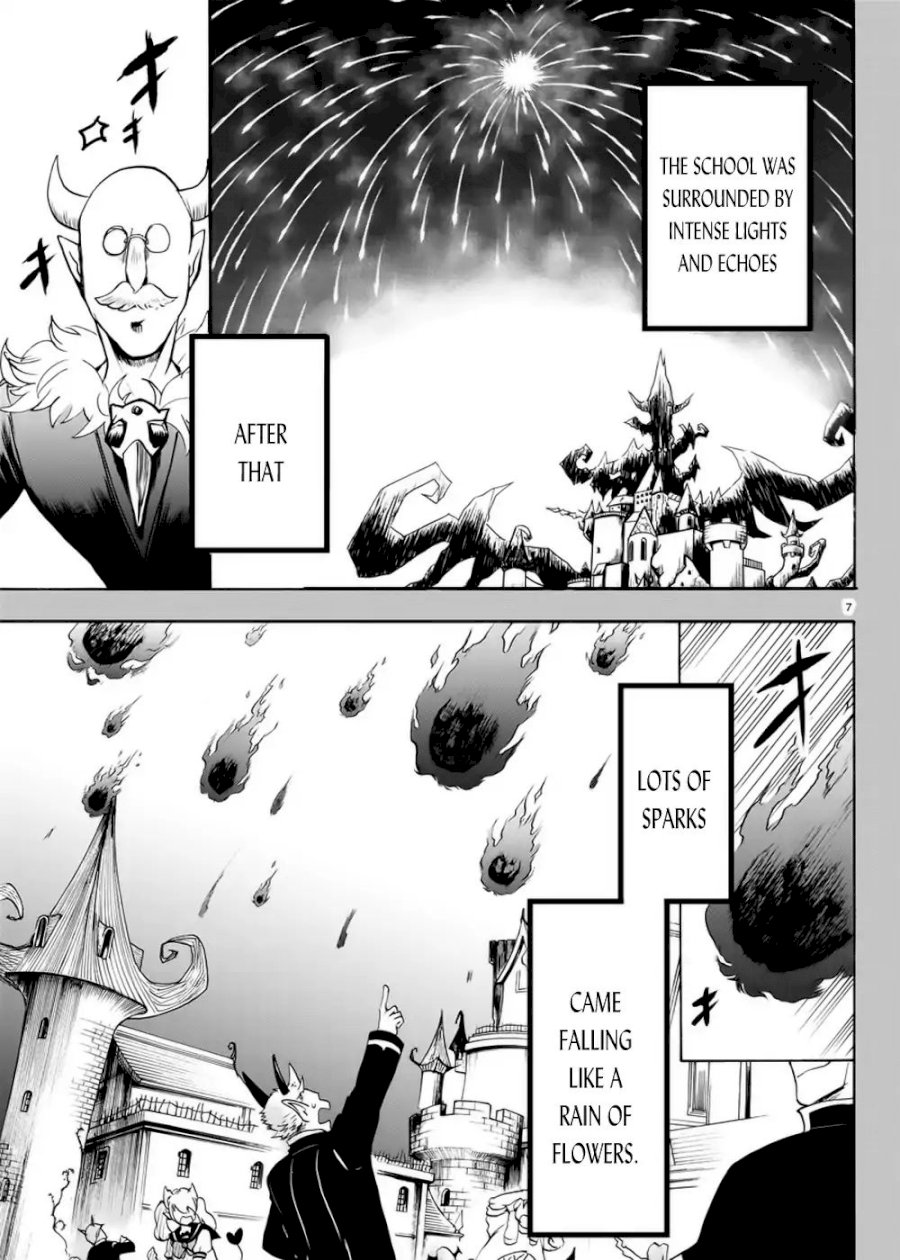18+ Mairimashita! Iruma-kun Vol.5 Chapter 35: Never Give Up On Anything page 8
