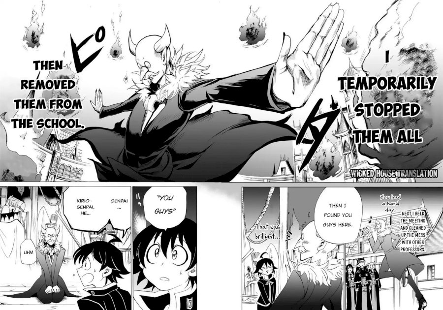18+ Mairimashita! Iruma-kun Vol.5 Chapter 35: Never Give Up On Anything page 9