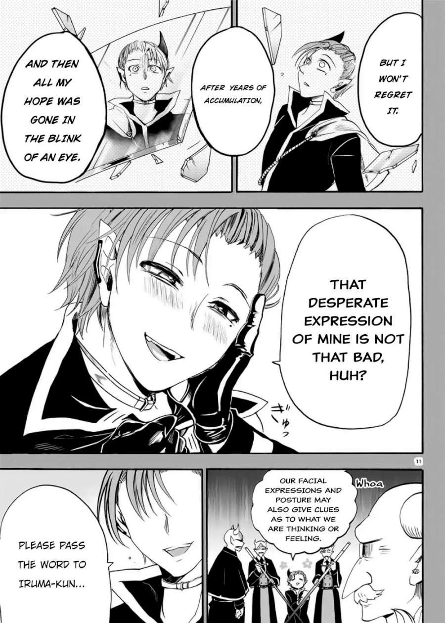 18+ Mairimashita! Iruma-kun Vol.5 Chapter 35: Never Give Up On Anything page 11