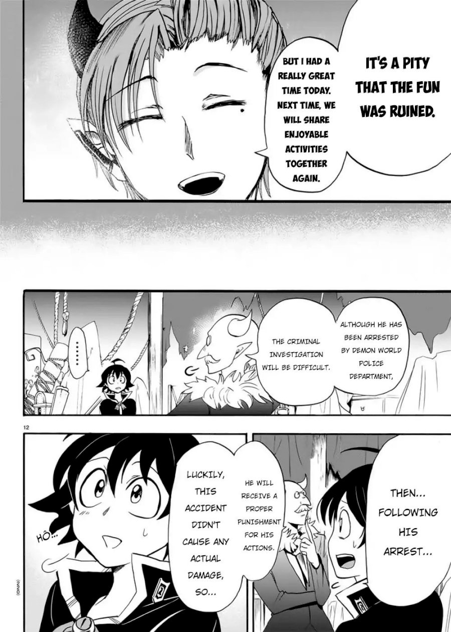 18+ Mairimashita! Iruma-kun Vol.5 Chapter 35: Never Give Up On Anything page 12