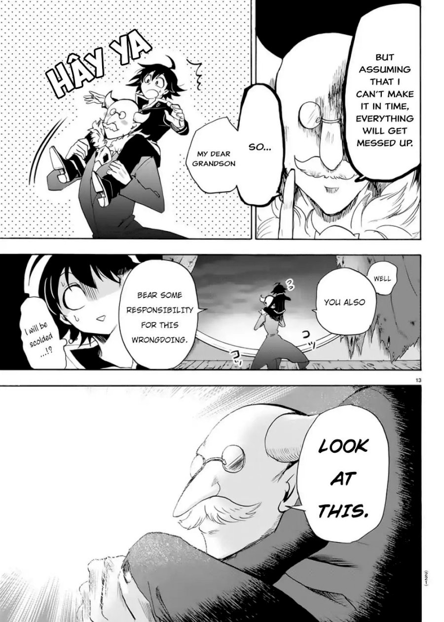 18+ Mairimashita! Iruma-kun Vol.5 Chapter 35: Never Give Up On Anything page 13
