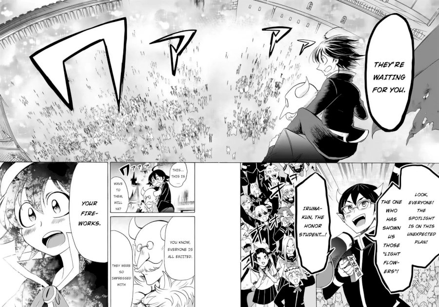 18+ Mairimashita! Iruma-kun Vol.5 Chapter 35: Never Give Up On Anything page 14