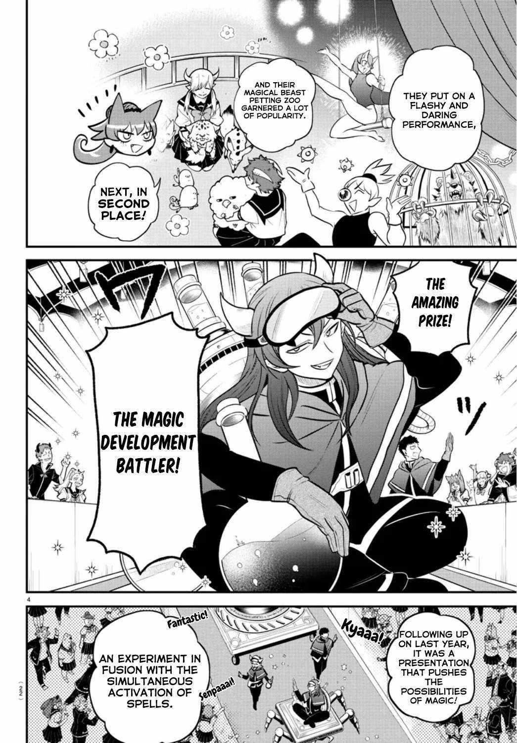 18+ Mairimashita! Iruma-kun Chapter 350 page 5