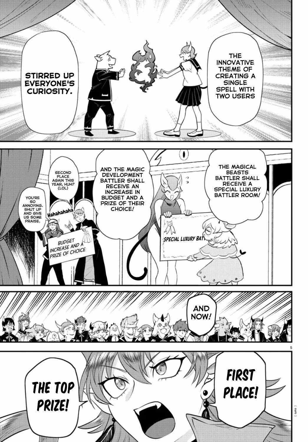 18+ Mairimashita! Iruma-kun Chapter 350 page 6