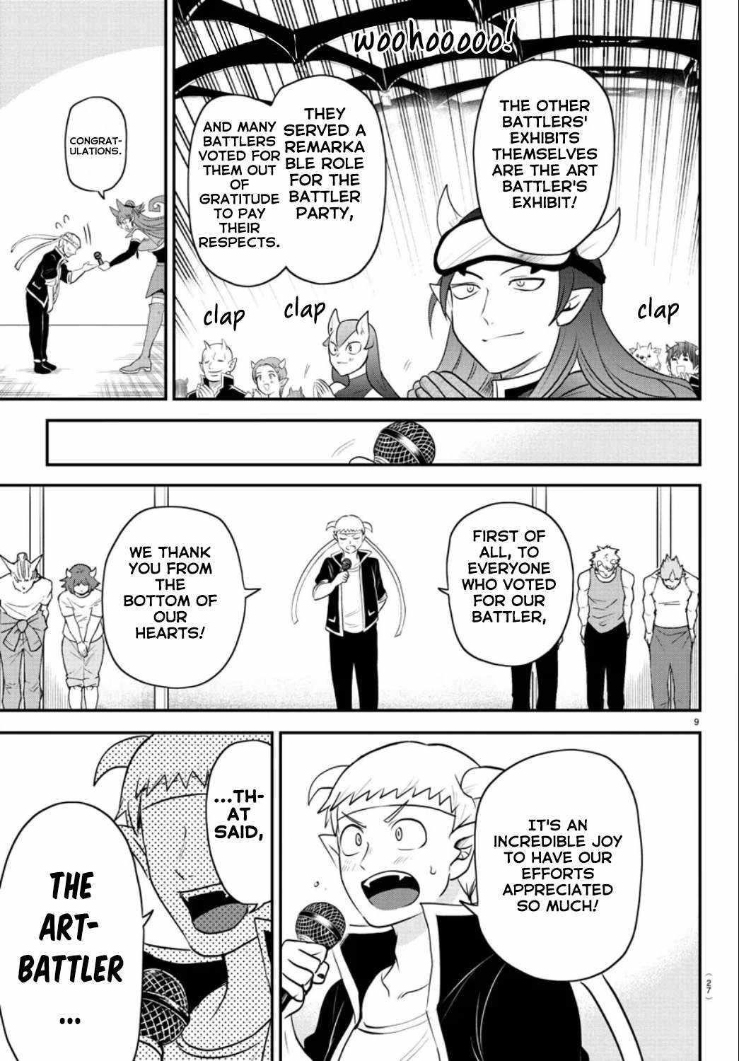 18+ Mairimashita! Iruma-kun Chapter 350 page 10