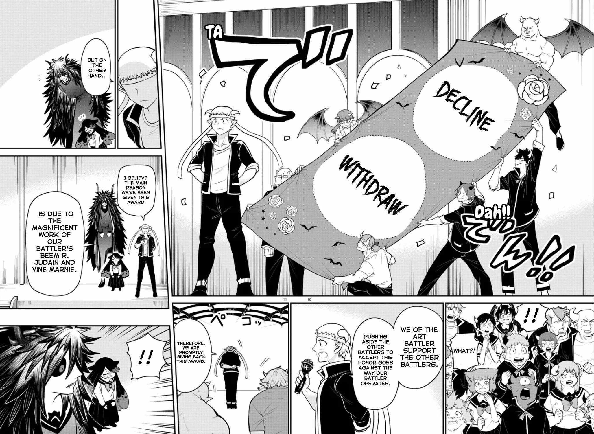 18+ Mairimashita! Iruma-kun Chapter 350 page 11