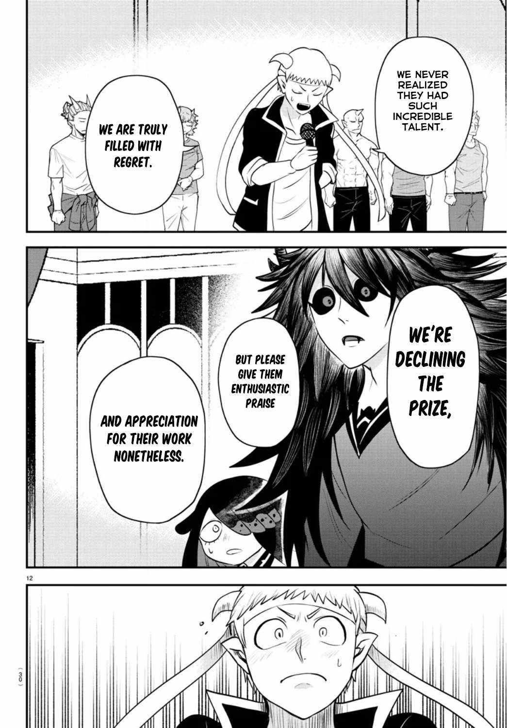 18+ Mairimashita! Iruma-kun Chapter 350 page 12
