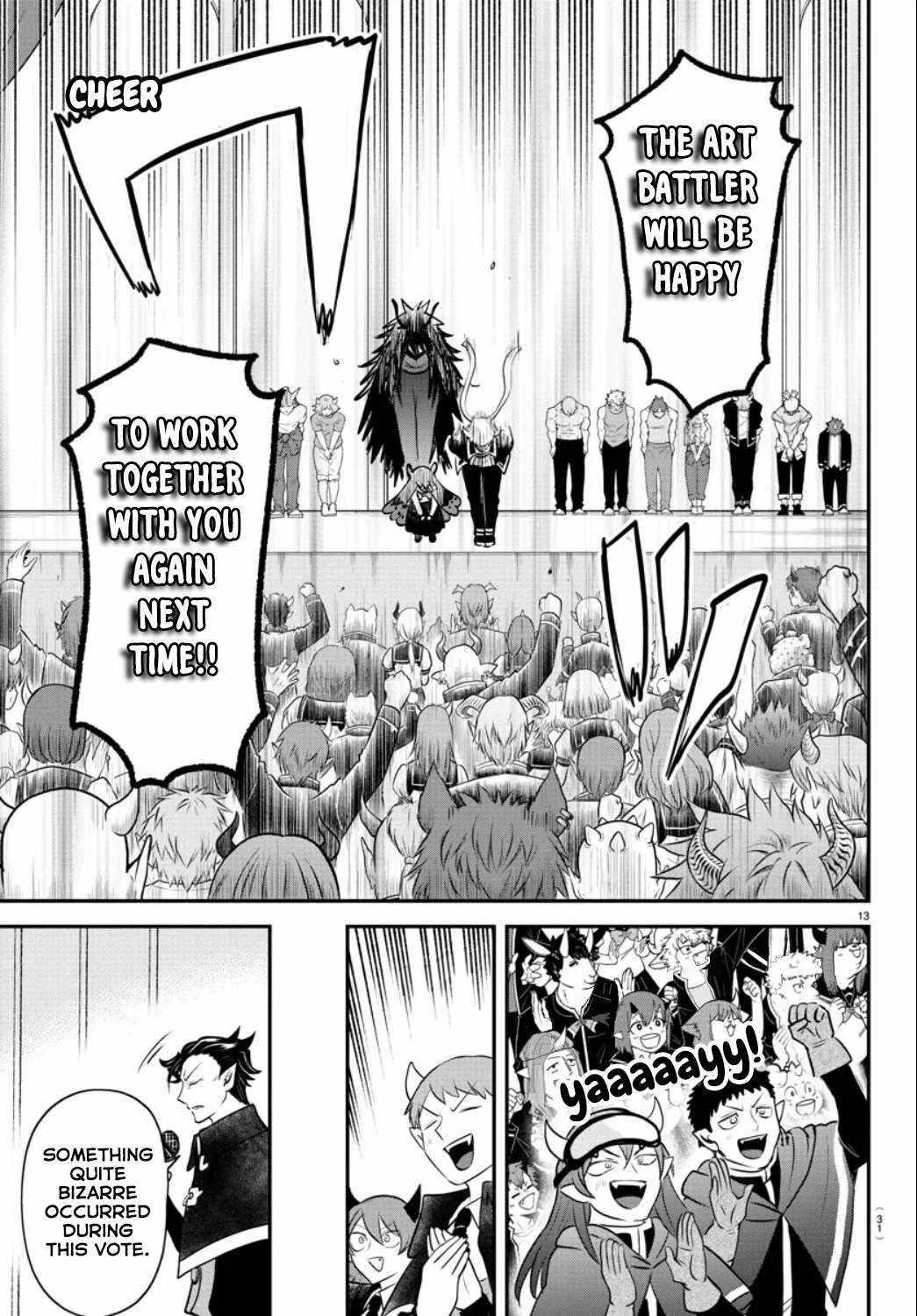 18+ Mairimashita! Iruma-kun Chapter 350 page 13