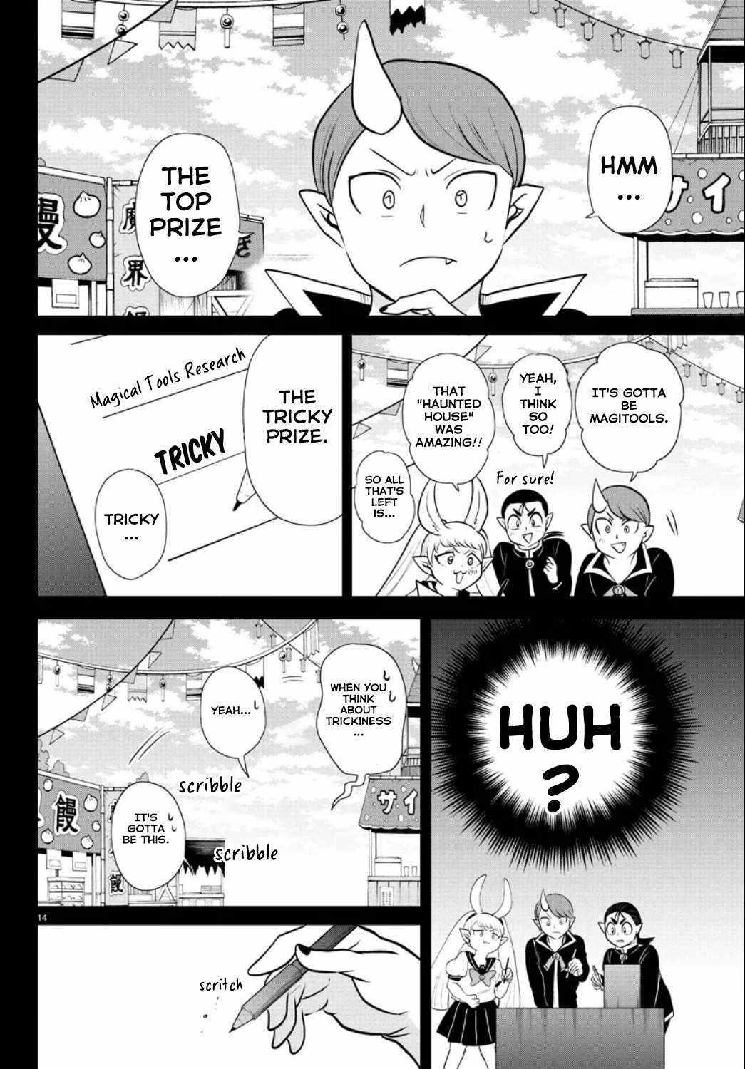 18+ Mairimashita! Iruma-kun Chapter 350 page 14