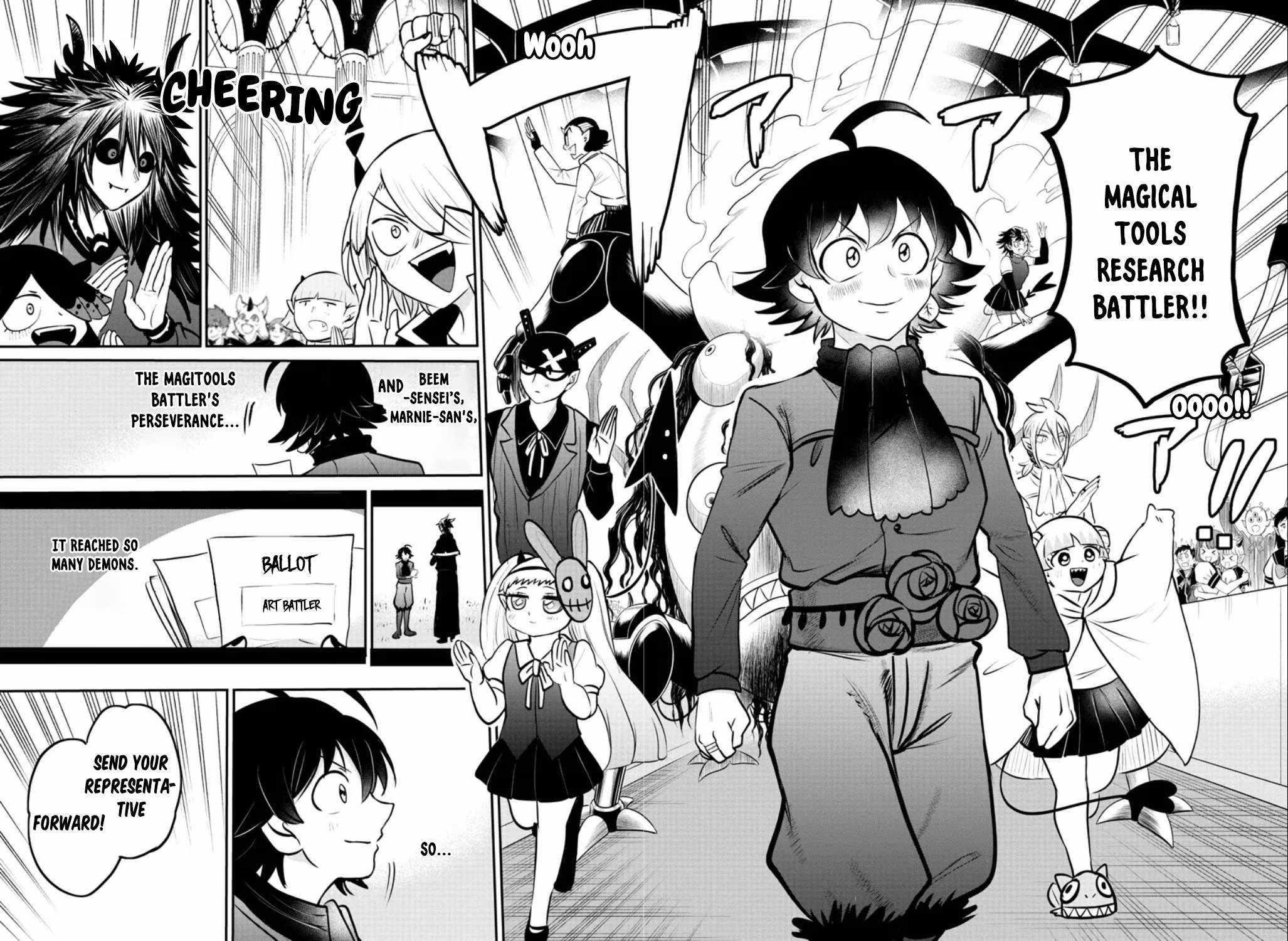 18+ Mairimashita! Iruma-kun Chapter 350 page 16
