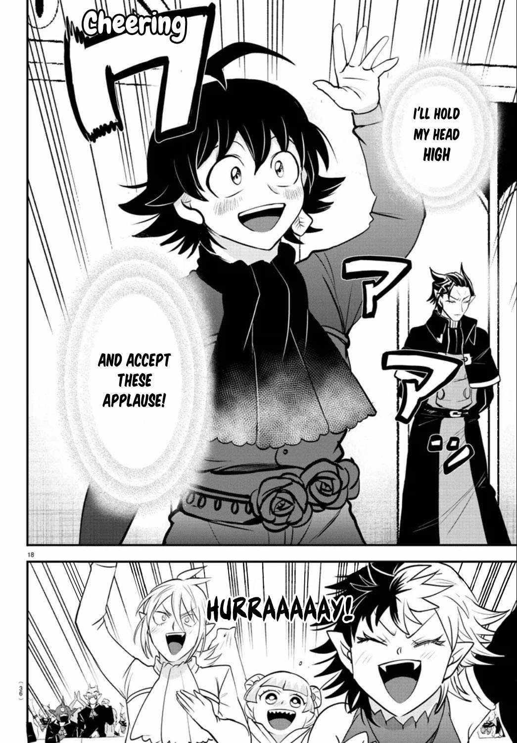 18+ Mairimashita! Iruma-kun Chapter 350 page 17