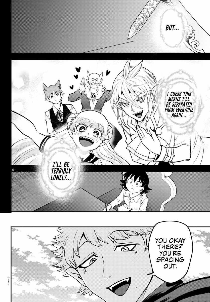 18+ Mairimashita! Iruma-kun Chapter 352 page 10