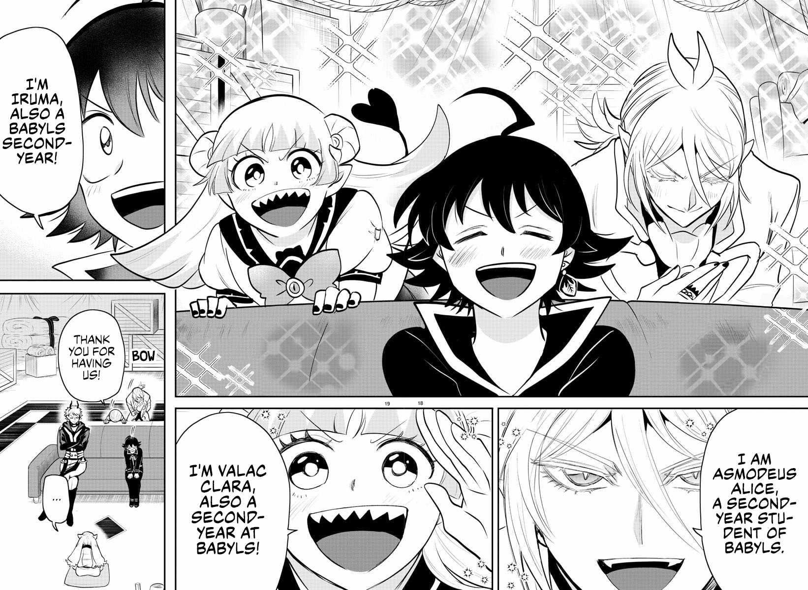 18+ Mairimashita! Iruma-kun Chapter 352 page 18