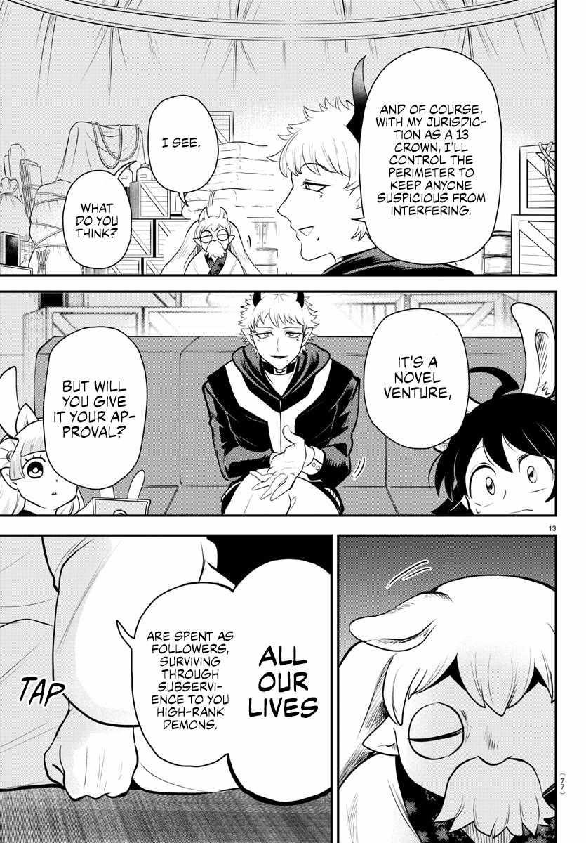 18+ Mairimashita! Iruma-kun Chapter 353 page 12