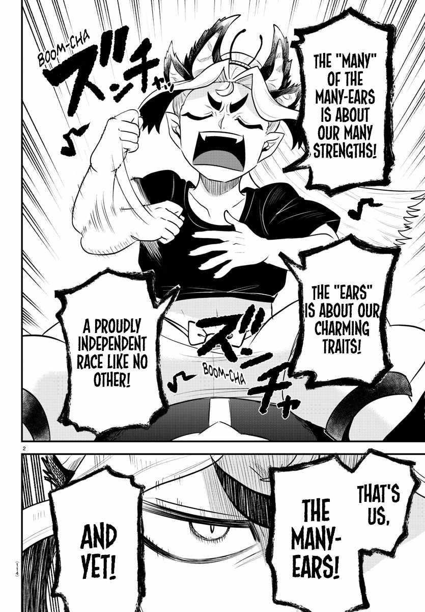 18+ Mairimashita! Iruma-kun Chapter 354 page 2
