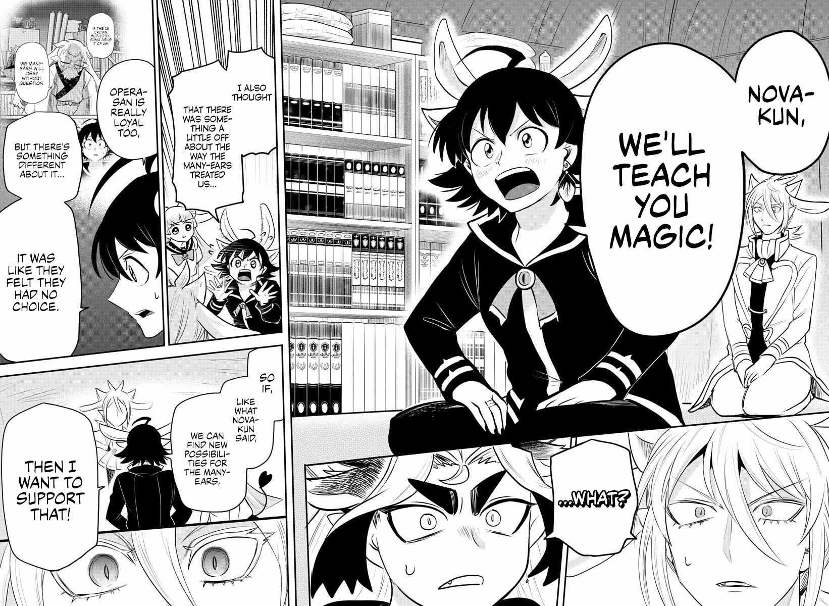 18+ Mairimashita! Iruma-kun Chapter 355 page 16
