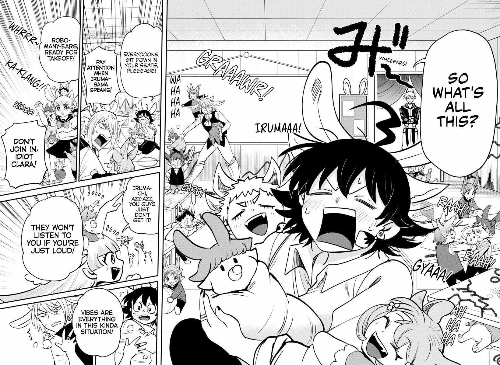 18+ Mairimashita! Iruma-kun Chapter 357 page 16