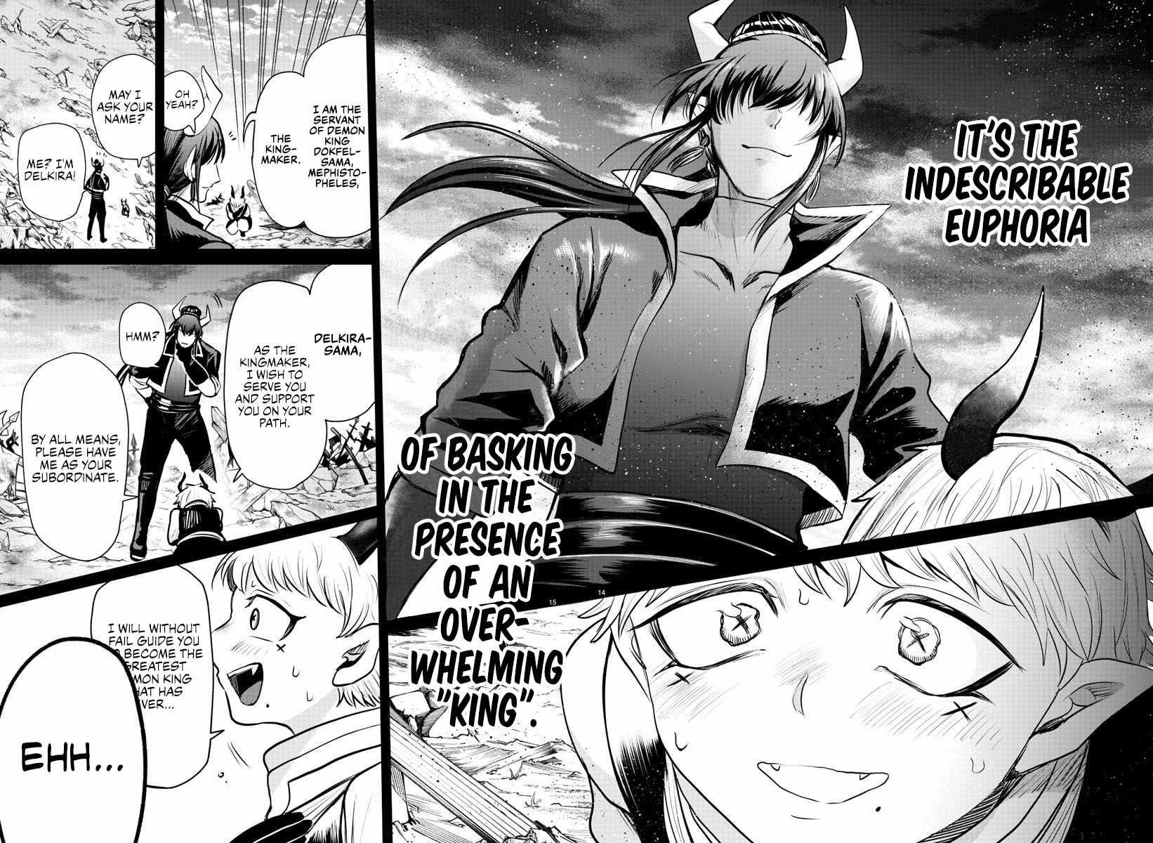 18+ Mairimashita! Iruma-kun Chapter 358 page 14
