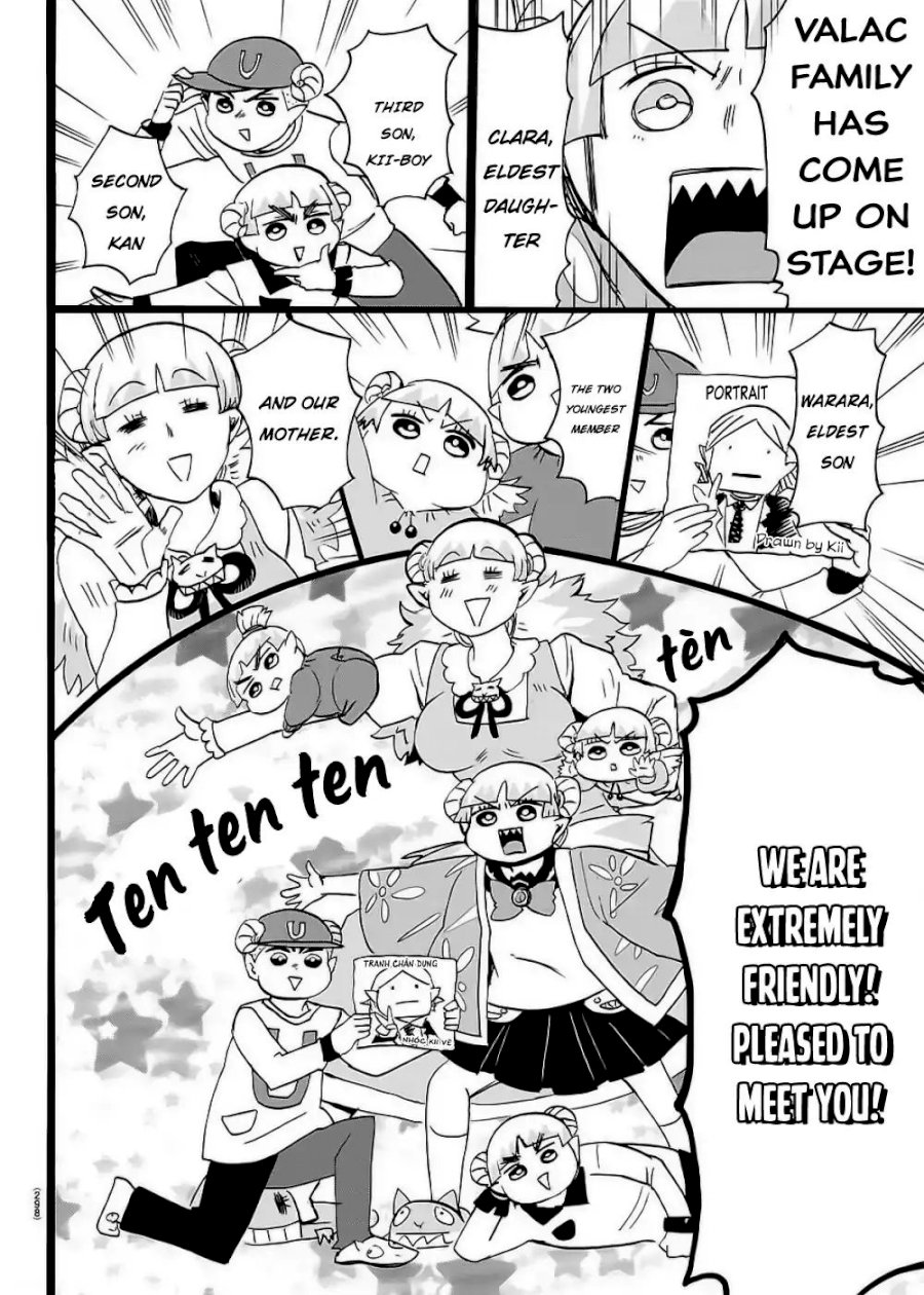 18+ Mairimashita! Iruma-kun Vol.5 Chapter 36: Spending Time With Family page 7