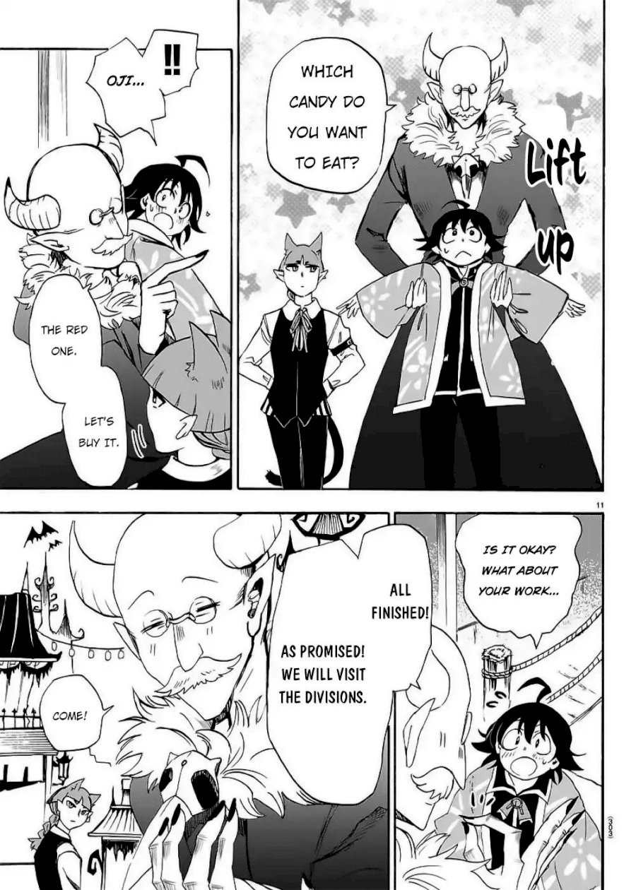 18+ Mairimashita! Iruma-kun Vol.5 Chapter 36: Spending Time With Family page 12