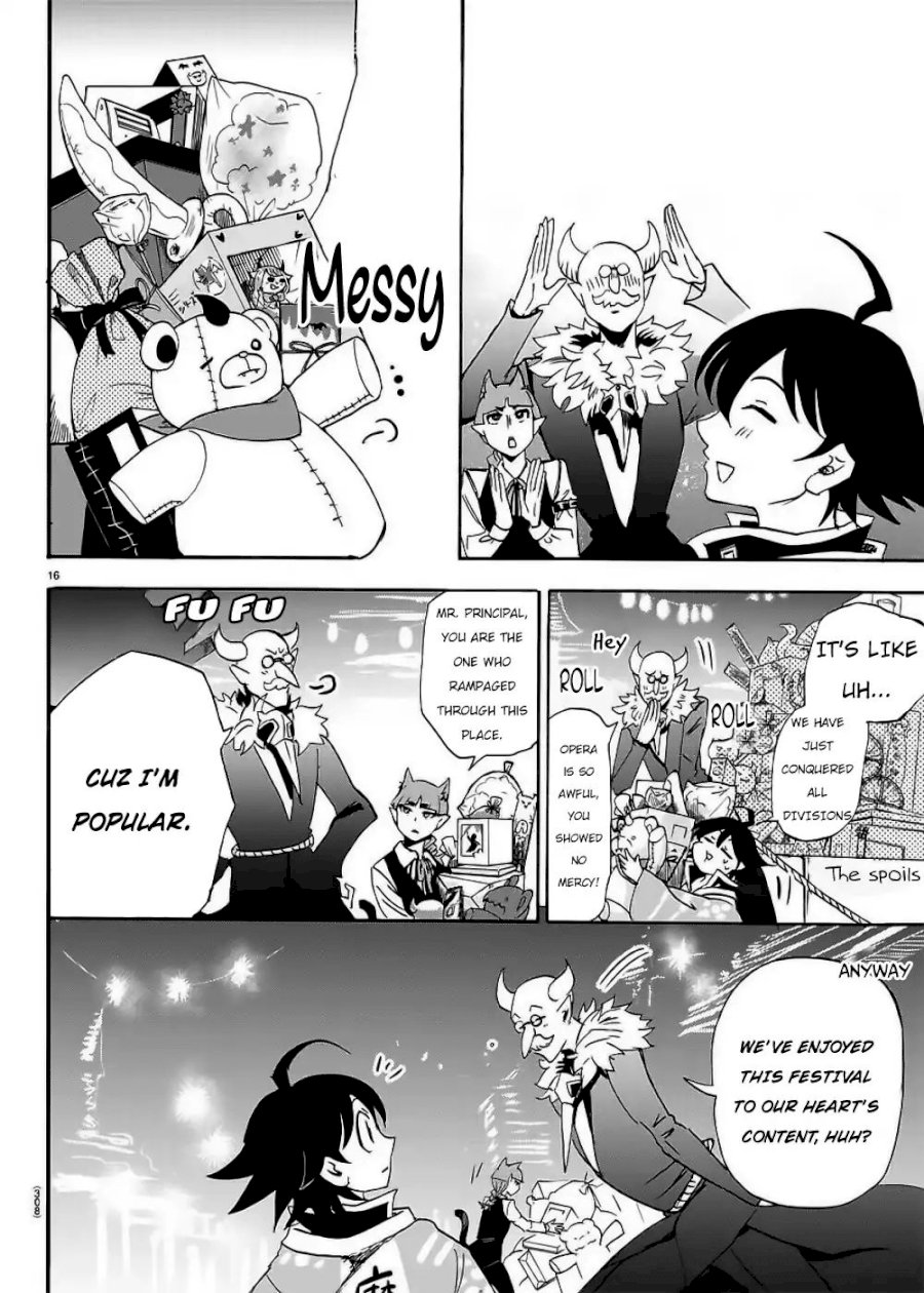 18+ Mairimashita! Iruma-kun Vol.5 Chapter 36: Spending Time With Family page 17