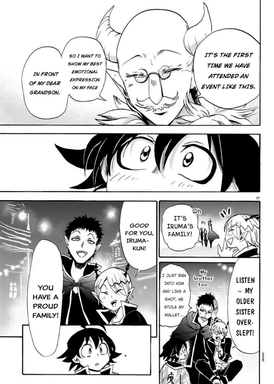18+ Mairimashita! Iruma-kun Vol.5 Chapter 36: Spending Time With Family page 18