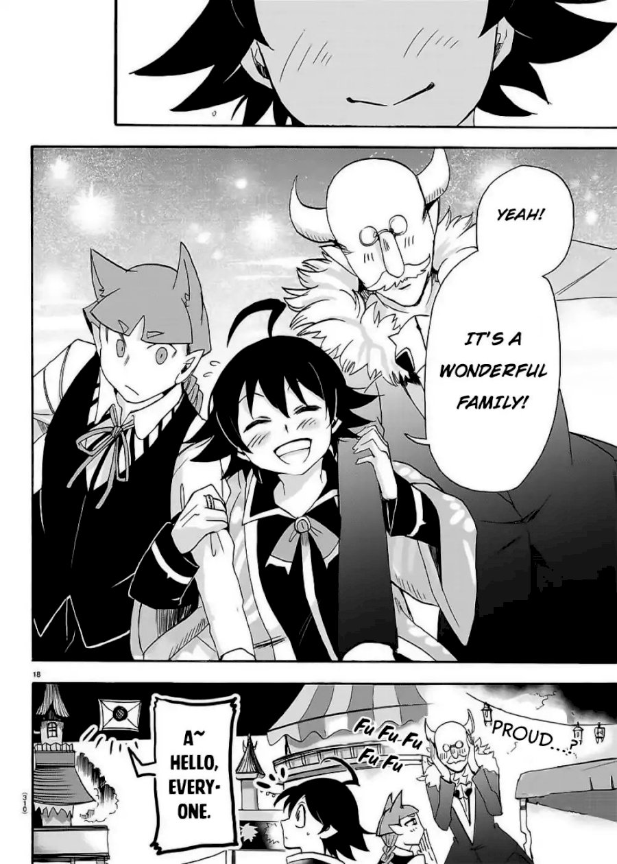 18+ Mairimashita! Iruma-kun Vol.5 Chapter 36: Spending Time With Family page 19