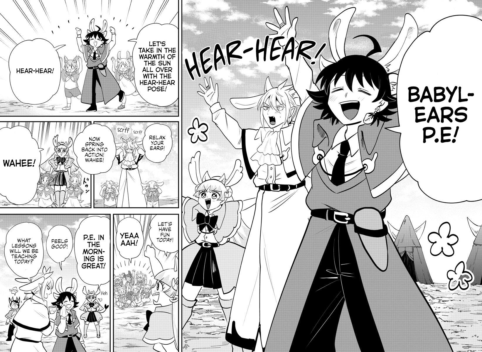 18+ Mairimashita! Iruma-kun Chapter 360 page 8