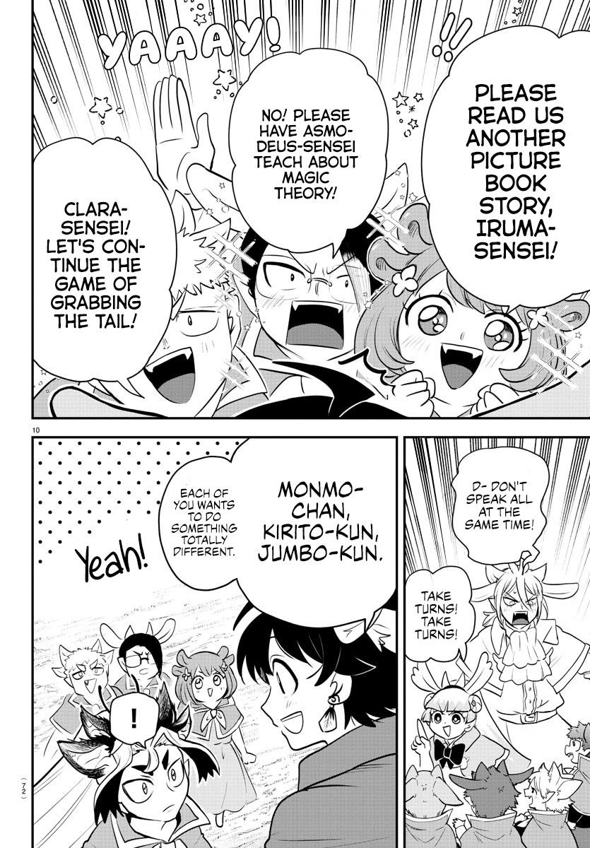 18+ Mairimashita! Iruma-kun Chapter 360 page 9