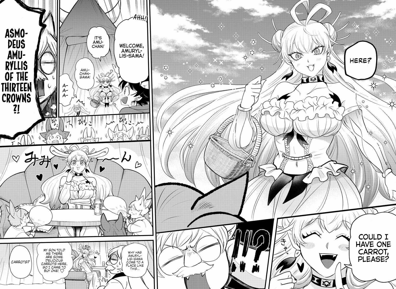18+ Mairimashita! Iruma-kun Chapter 363 page 8