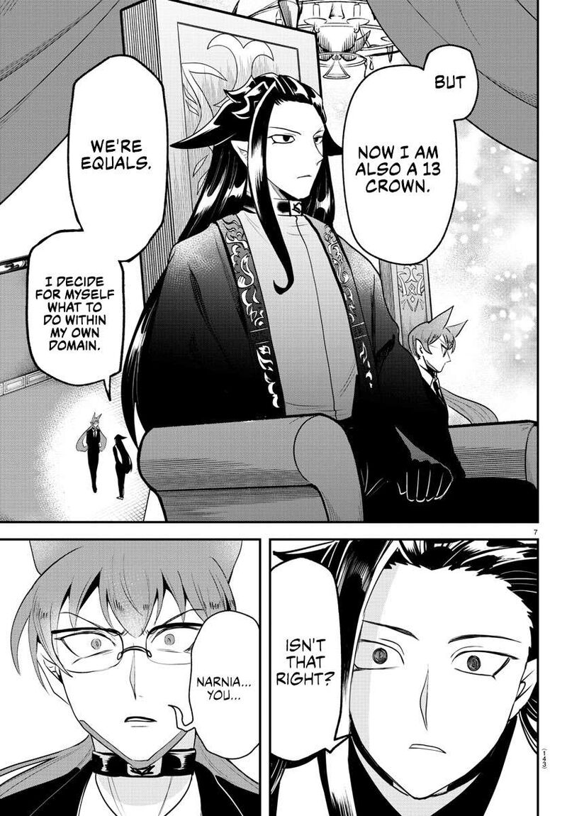 18+ Mairimashita! Iruma-kun Chapter 365 page 7