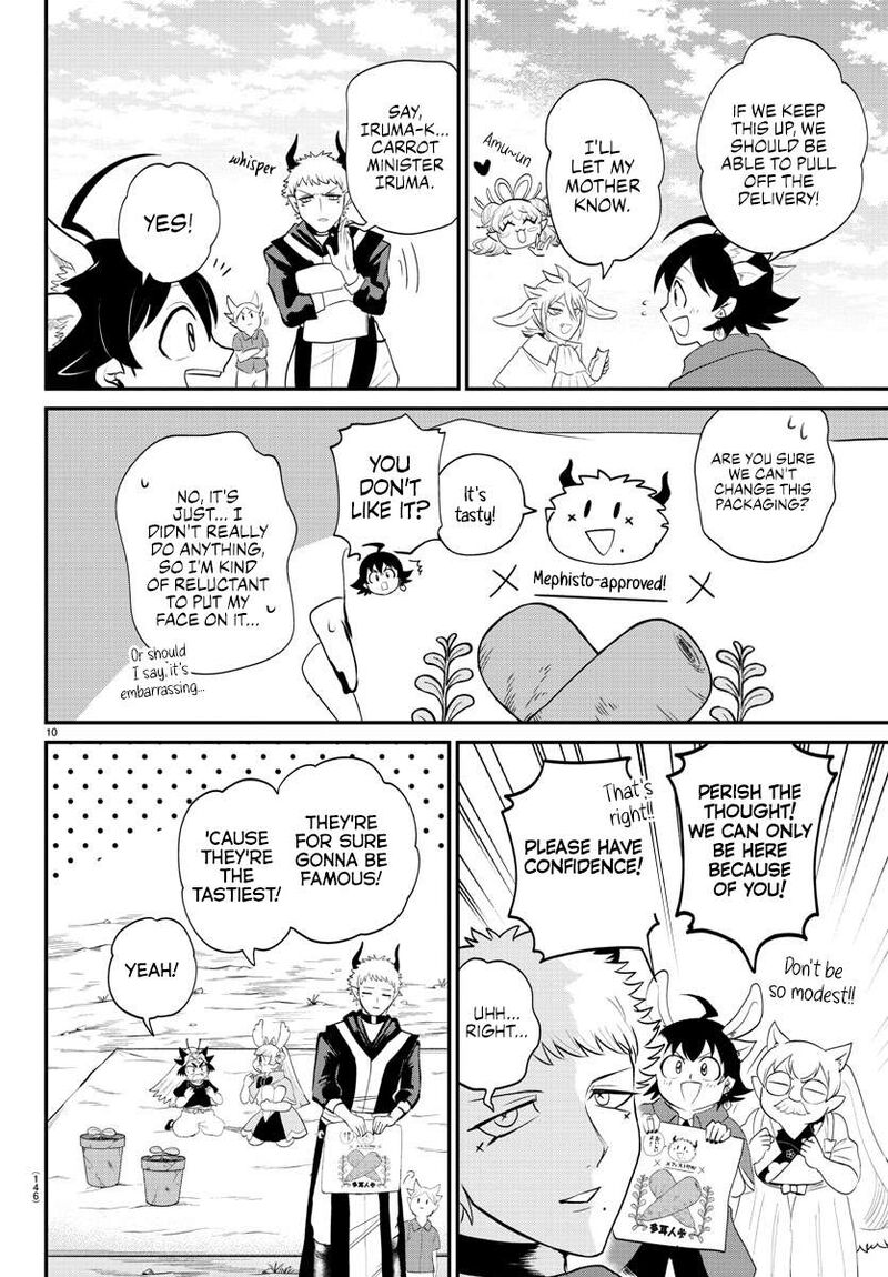 18+ Mairimashita! Iruma-kun Chapter 365 page 10