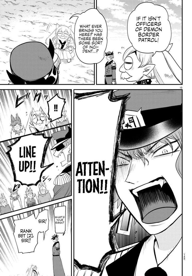 18+ Mairimashita! Iruma-kun Chapter 365 page 13
