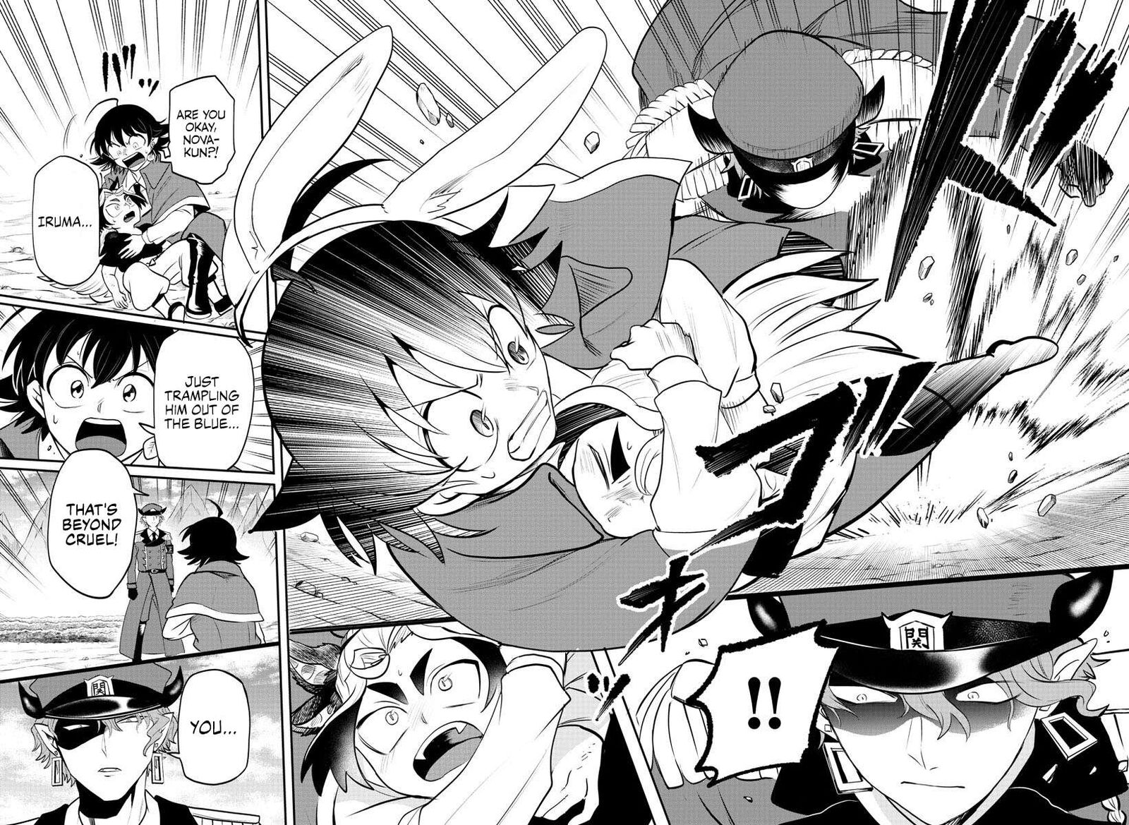 18+ Mairimashita! Iruma-kun Chapter 365 page 16