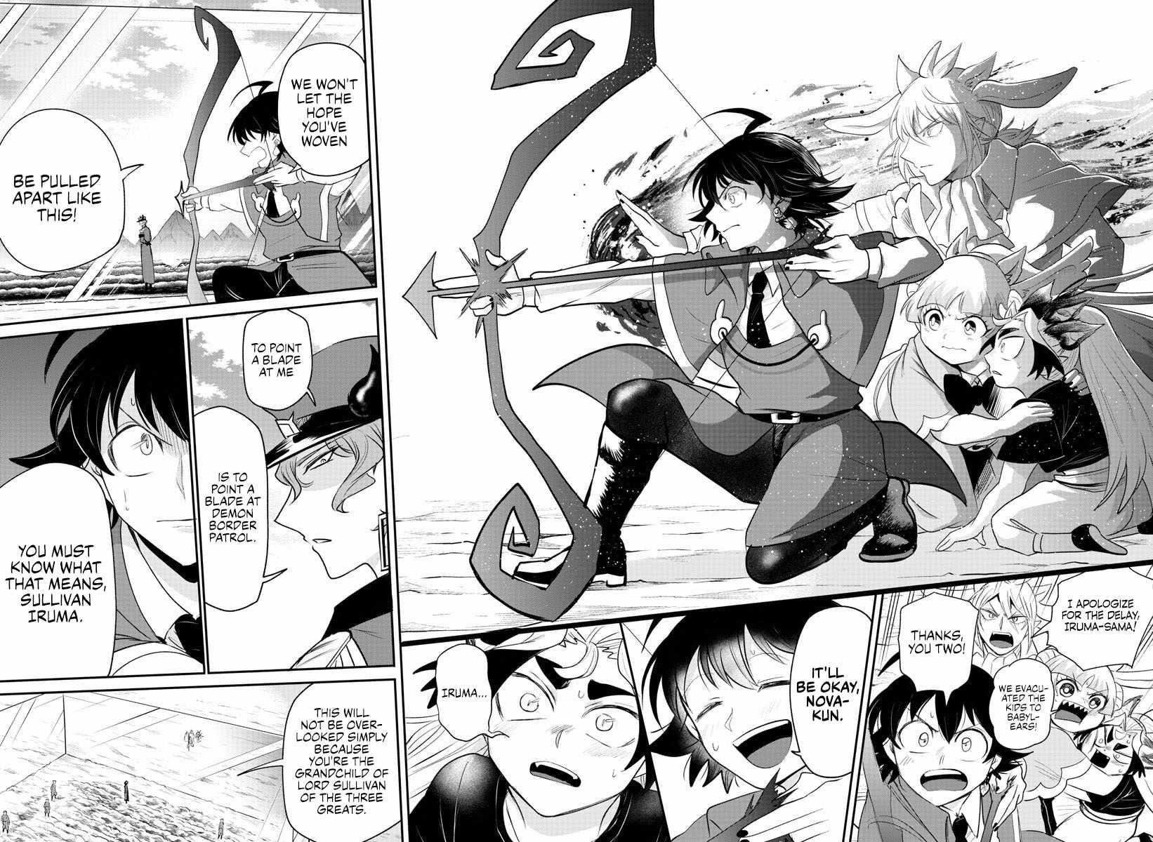 18+ Mairimashita! Iruma-kun Chapter 366 page 8