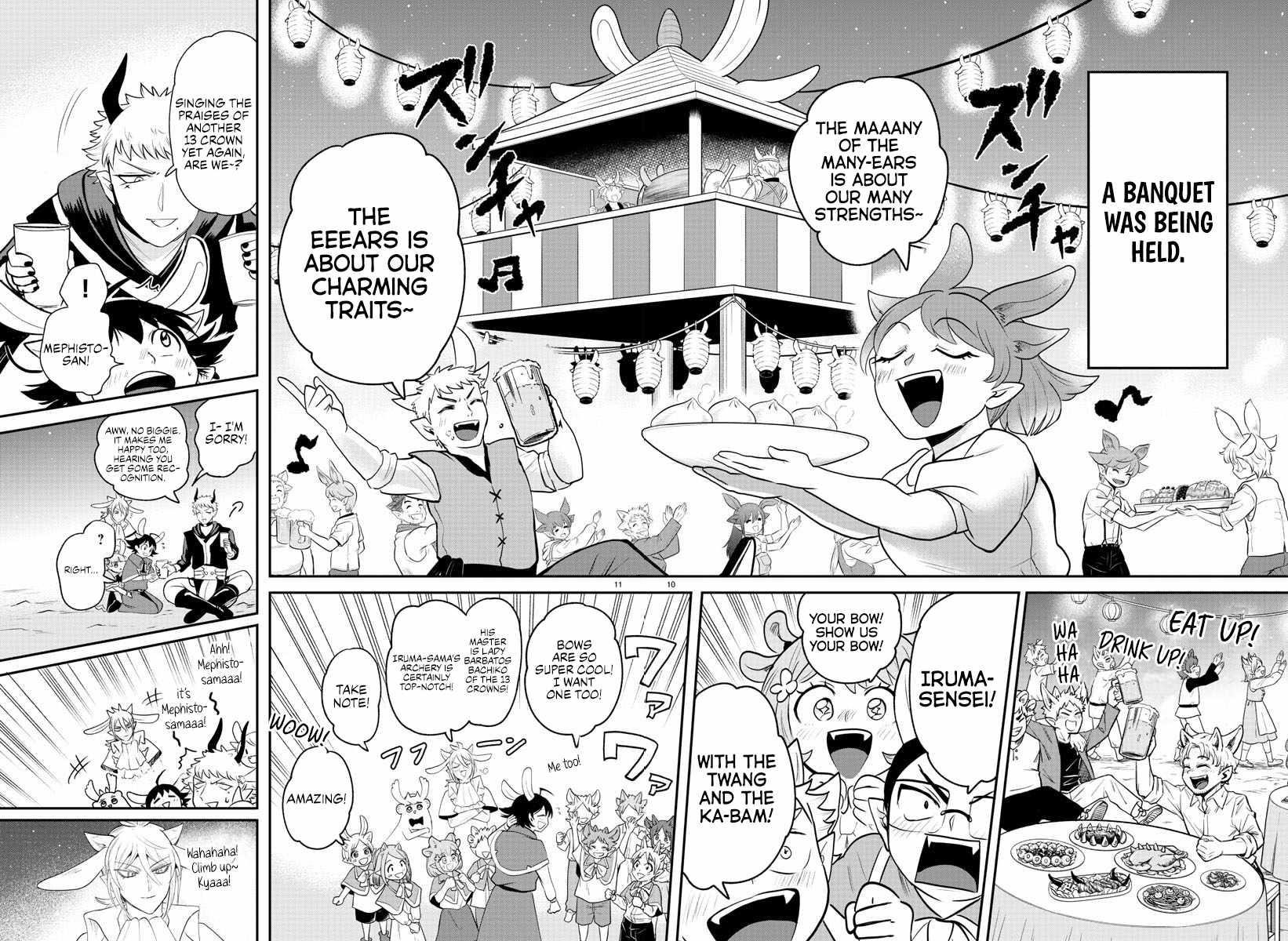 18+ Mairimashita! Iruma-kun Chapter 369 page 10