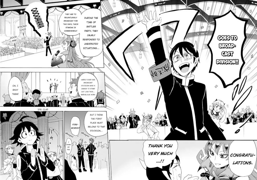 18+ Mairimashita! Iruma-kun Vol.5 Chapter 37: Glorious Commendation page 8